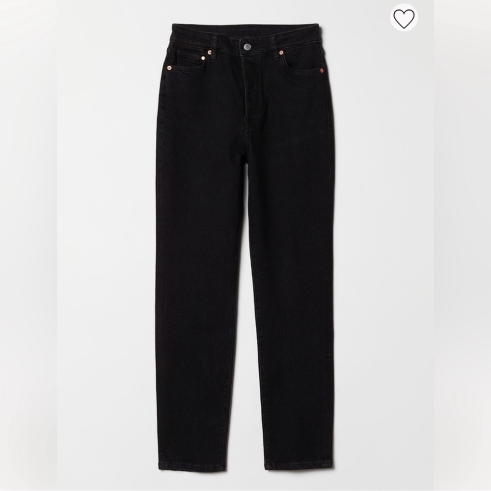 H&M ultra high waist mom jeans